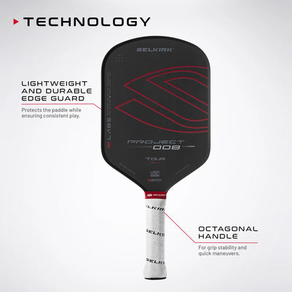 Pickleball racket Selkirk LABS Project 005