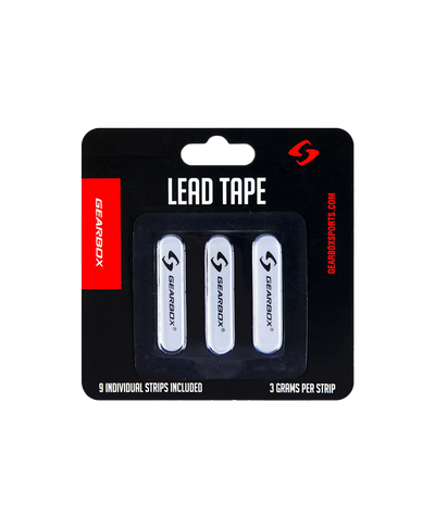 Chì dán vợt Gearbox Lead Tape Strips
