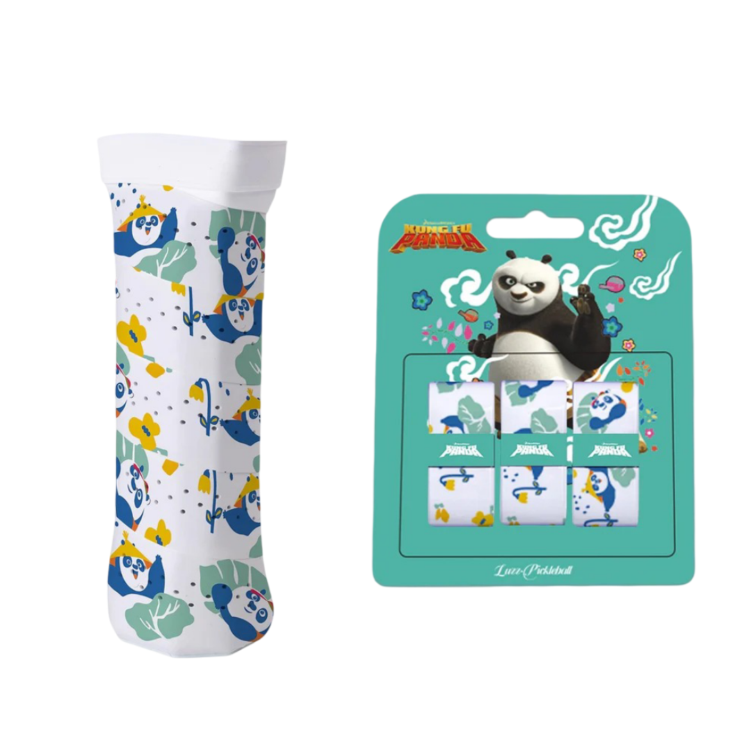 Cuốn cán vợt Pickleball Luzz x Kung Fu Panda Professional Pickleball Paddle Grip Tape
