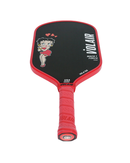 Vợt Pickleball Volair Mach 1 Forza: Betty Boop "Classy"