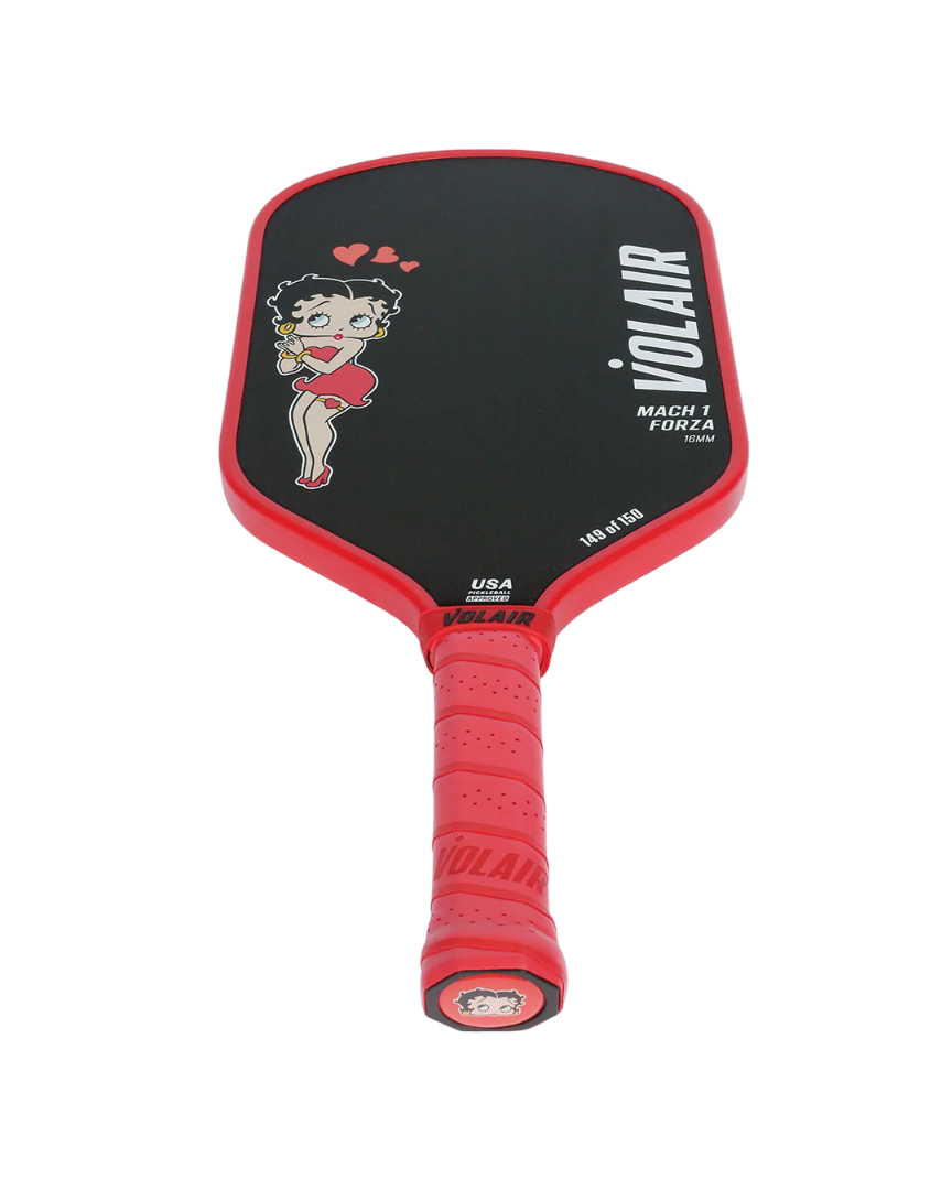 Vợt Pickleball Volair Mach 1 Forza: Betty Boop "Classy"