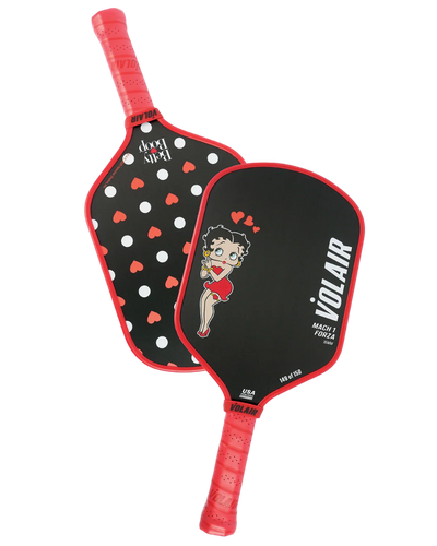 Volair Mach 1 Forza Pickleball Racket: Betty Boop "Classy"