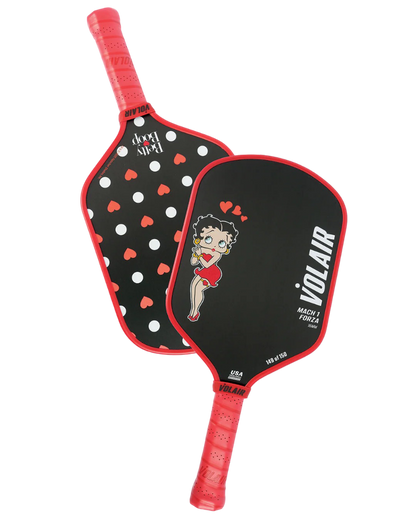 Vợt Pickleball Volair Mach 1 Forza: Betty Boop "Classy"