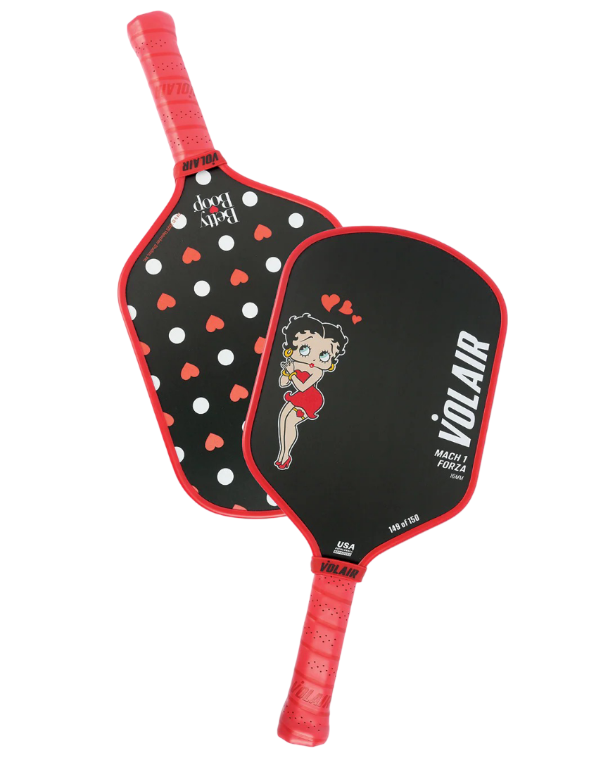 Vợt Pickleball Volair Mach 1 Forza: Betty Boop "Classy"