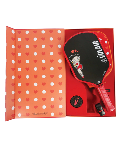 Volair Mach 1 Forza Pickleball Racket: Betty Boop "Classy"