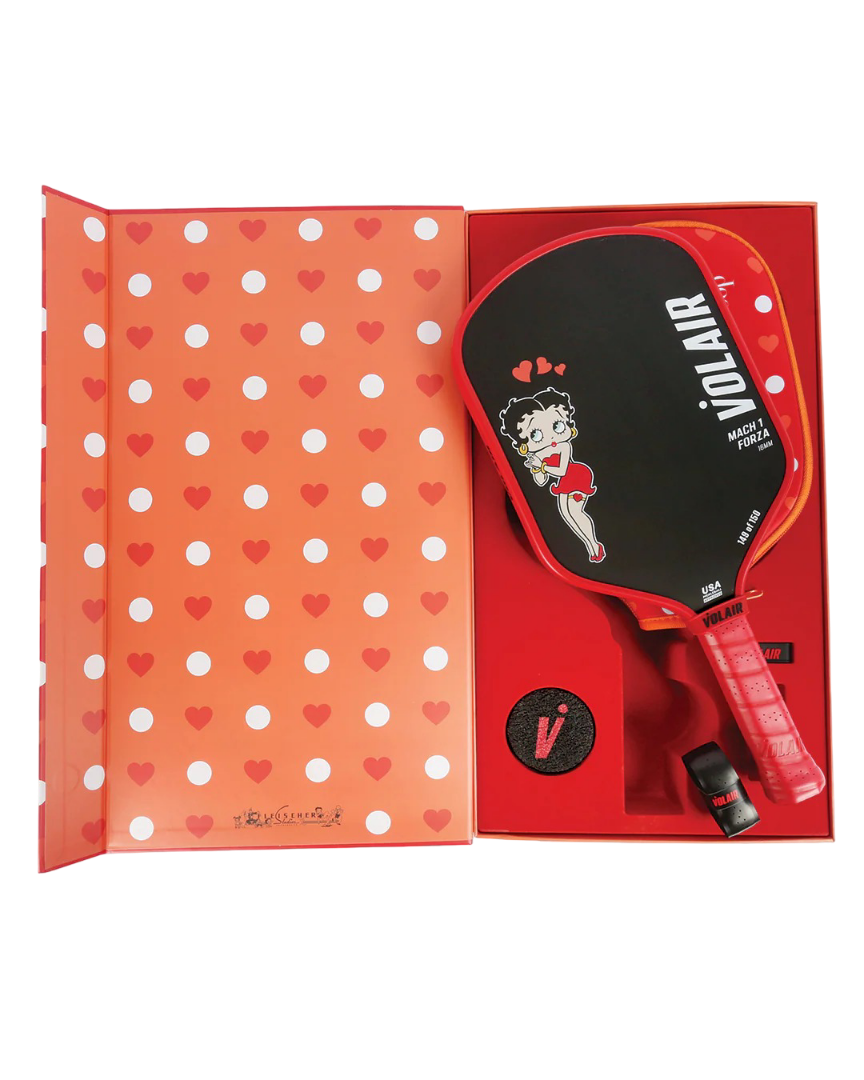 Vợt Pickleball Volair Mach 1 Forza: Betty Boop "Classy"
