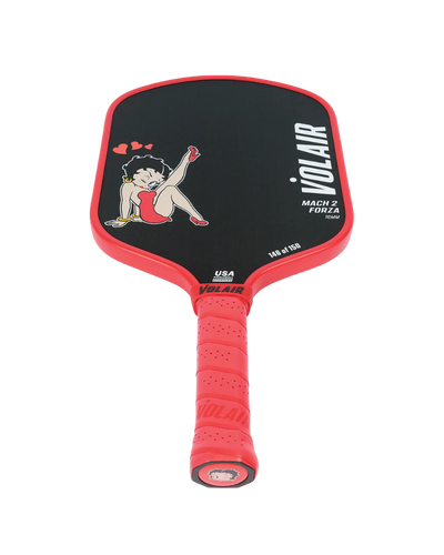 Volair Mach 2 Forza Pickleball Racket: Betty Boop "Sassy"
