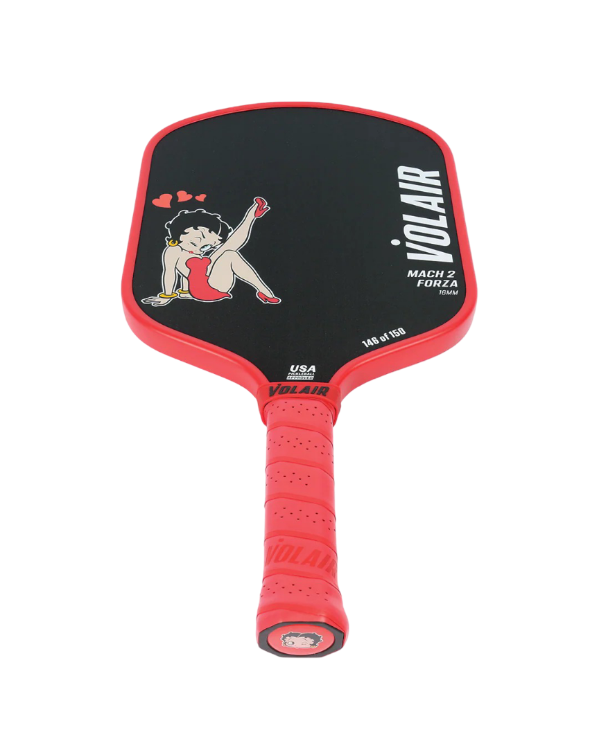 Vợt Pickleball Volair Mach 2 Forza: Betty Boop "Sassy"