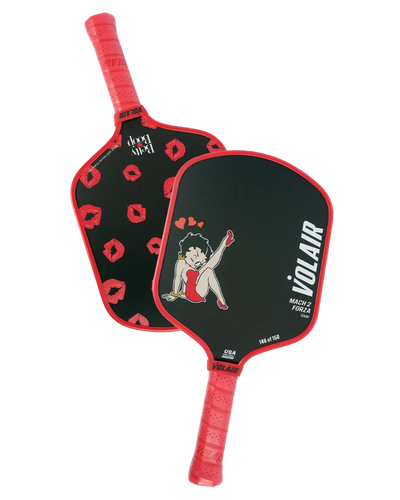 Volair Mach 2 Forza Pickleball Racket: Betty Boop "Sassy"
