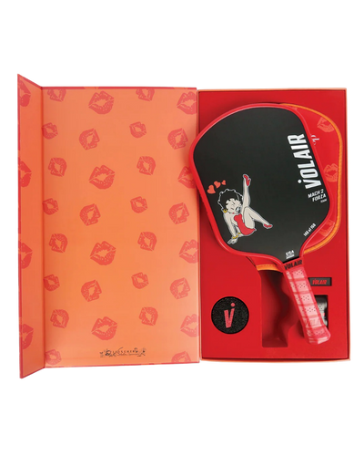 Volair Mach 2 Forza Pickleball Racket: Betty Boop "Sassy"