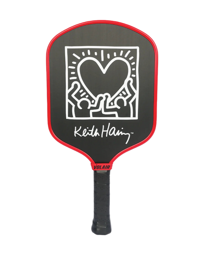 Volair Mach 2 Forza Pickleball Racket: Keith Haring #1