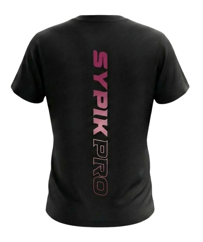 Áo Thi Đấu Pickleball Sypik Triton 5 - Black Edition