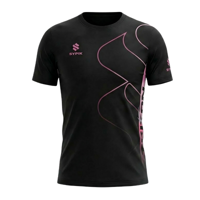 Áo Thi Đấu Pickleball Sypik Triton 5 - Black Edition