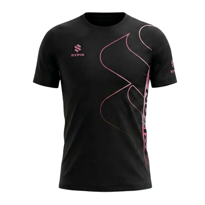 Áo Thi Đấu Pickleball Sypik Triton 5 - Black Edition