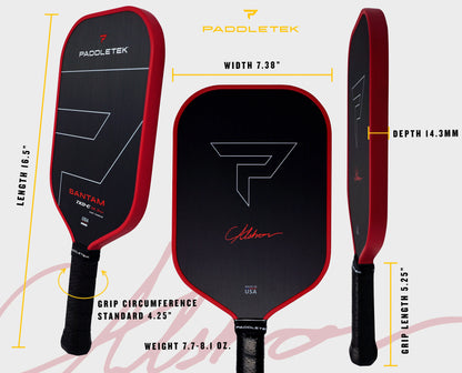 Vợt Pickleball Paddletek Bantam TKO-C