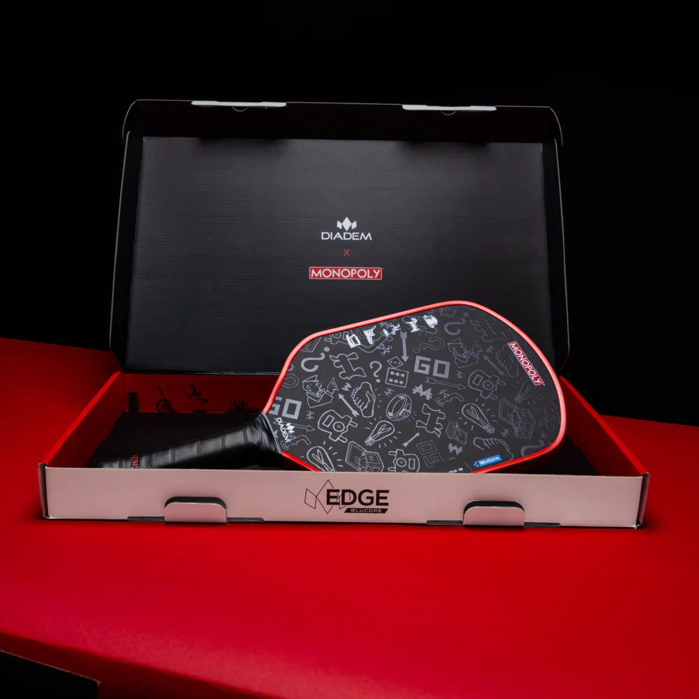 Vợt Pickleball Diadem Edge BluCore x Monopoly Limited Edition