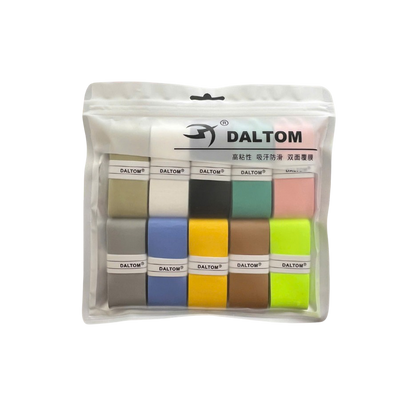 Cuốn cán vợt Pickleball Daltom Ultra Absorption 2 lớp (hàng nội địa Trung)