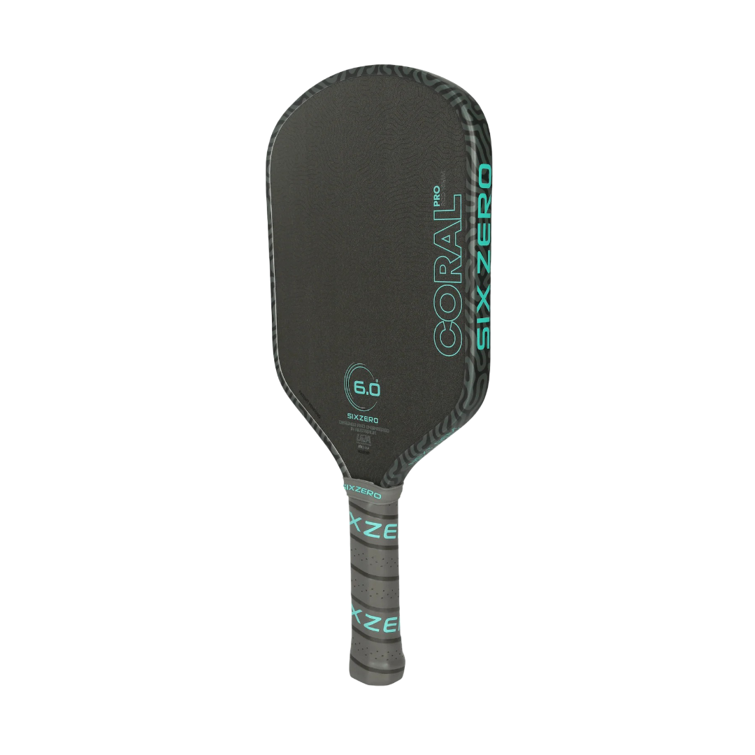 Pickleball Paddle Six Zero Coral Pro RCD-E