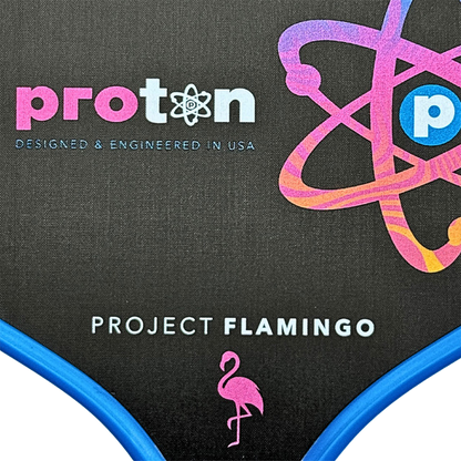 Proton Series 3 Pickleball Racket - Project Flamingo