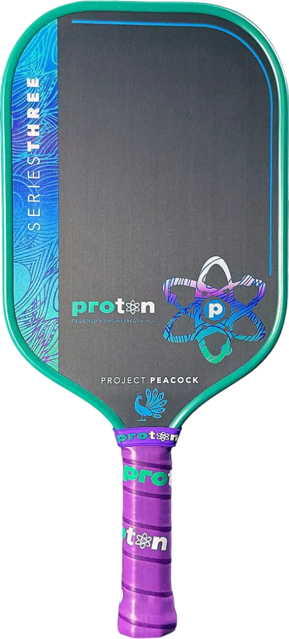 Vợt Pickleball Proton Series 3 - Project Peacock