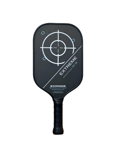 Vợt Pickleball Engage Evolution Extreme v2 | Raw Radial Carbon Fiber | Elongated