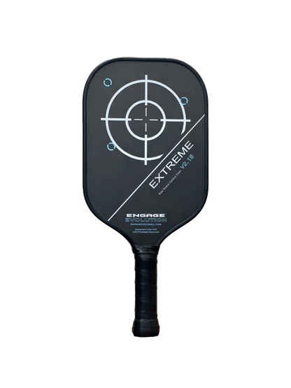 Vợt Pickleball Engage Evolution Extreme v2 | Raw Radial Carbon Fiber | Elongated