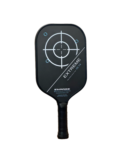 Vợt Pickleball Engage Evolution Extreme v2 | Raw Radial Carbon Fiber | Elongated