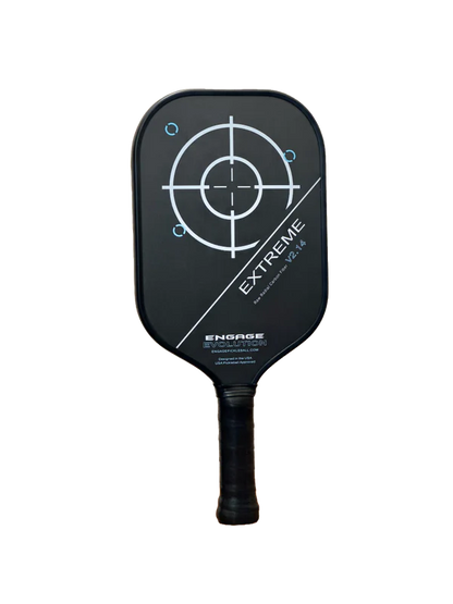 Vợt Pickleball Engage Evolution Extreme v2 | Raw Radial Carbon Fiber | Elongated