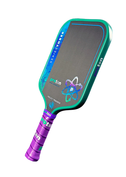 Proton Series 3 Pickleball Racket - Project Peacock