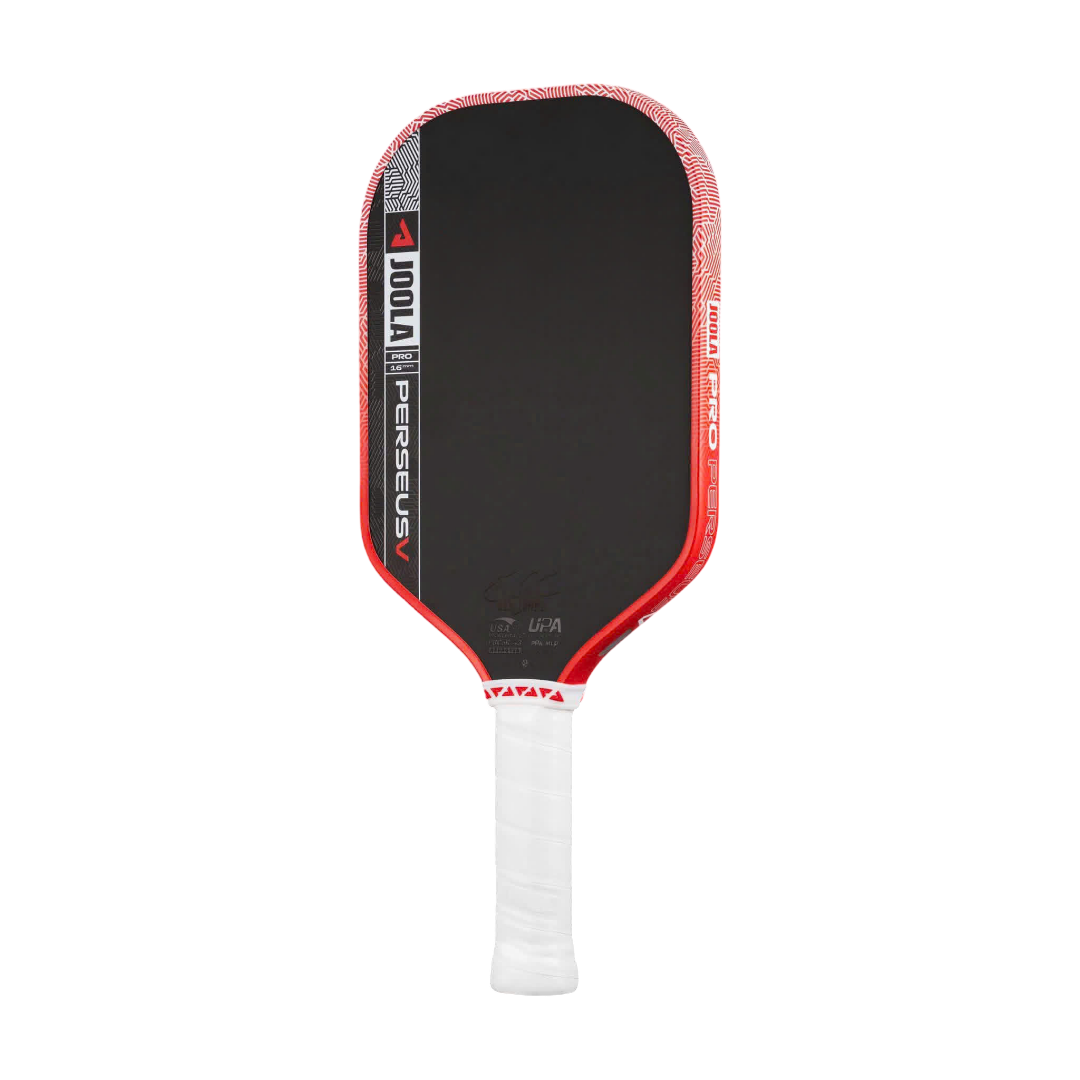 JOOLA Ben Johns Perseus Pro V Blaze Red Pickleball Paddle