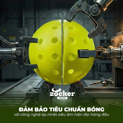 Bóng Pickleball thi đấu Pickleball Zocker ZB48 (48 lỗ)
