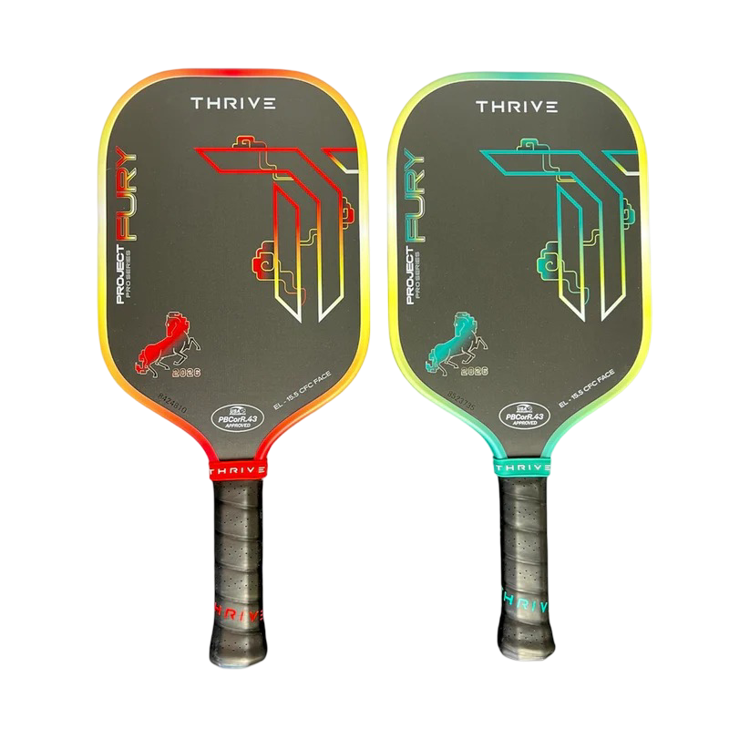 Vợt Pickleball Thrive FURY EL Year of the Horse 2026 (Power Series)
