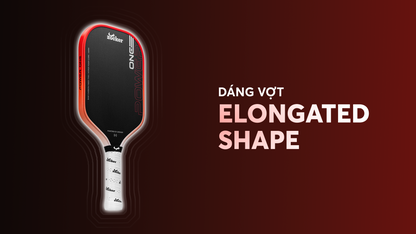 Vợt Pickleball Zocker POWER ONE
