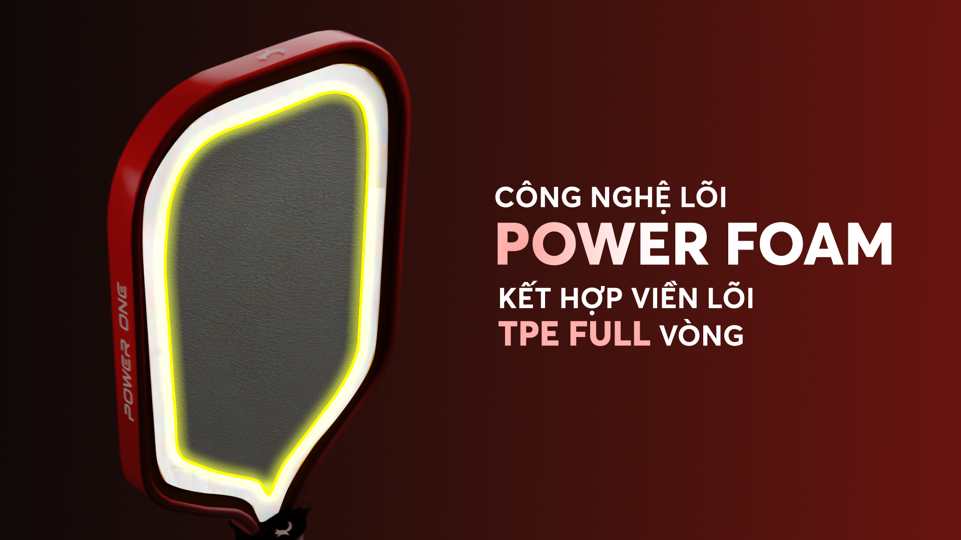 Vợt Pickleball Zocker POWER ONE