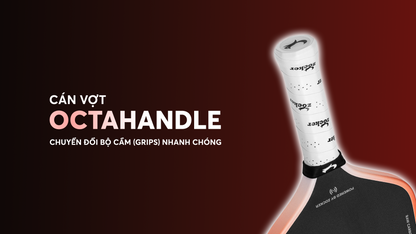 Vợt Pickleball Zocker POWER ONE
