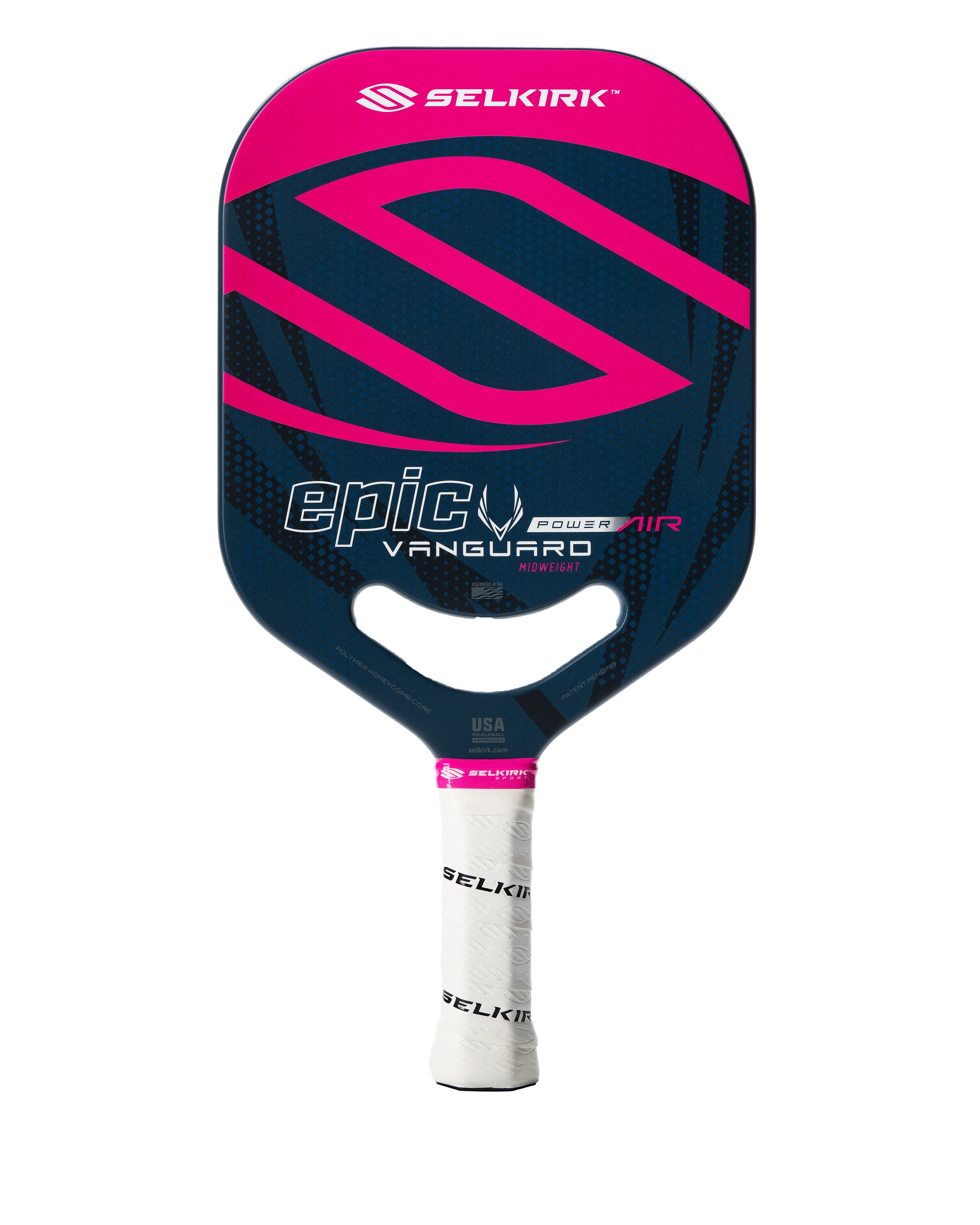 Selkirk Vanguard Power Air Pickleball Racket - Epic