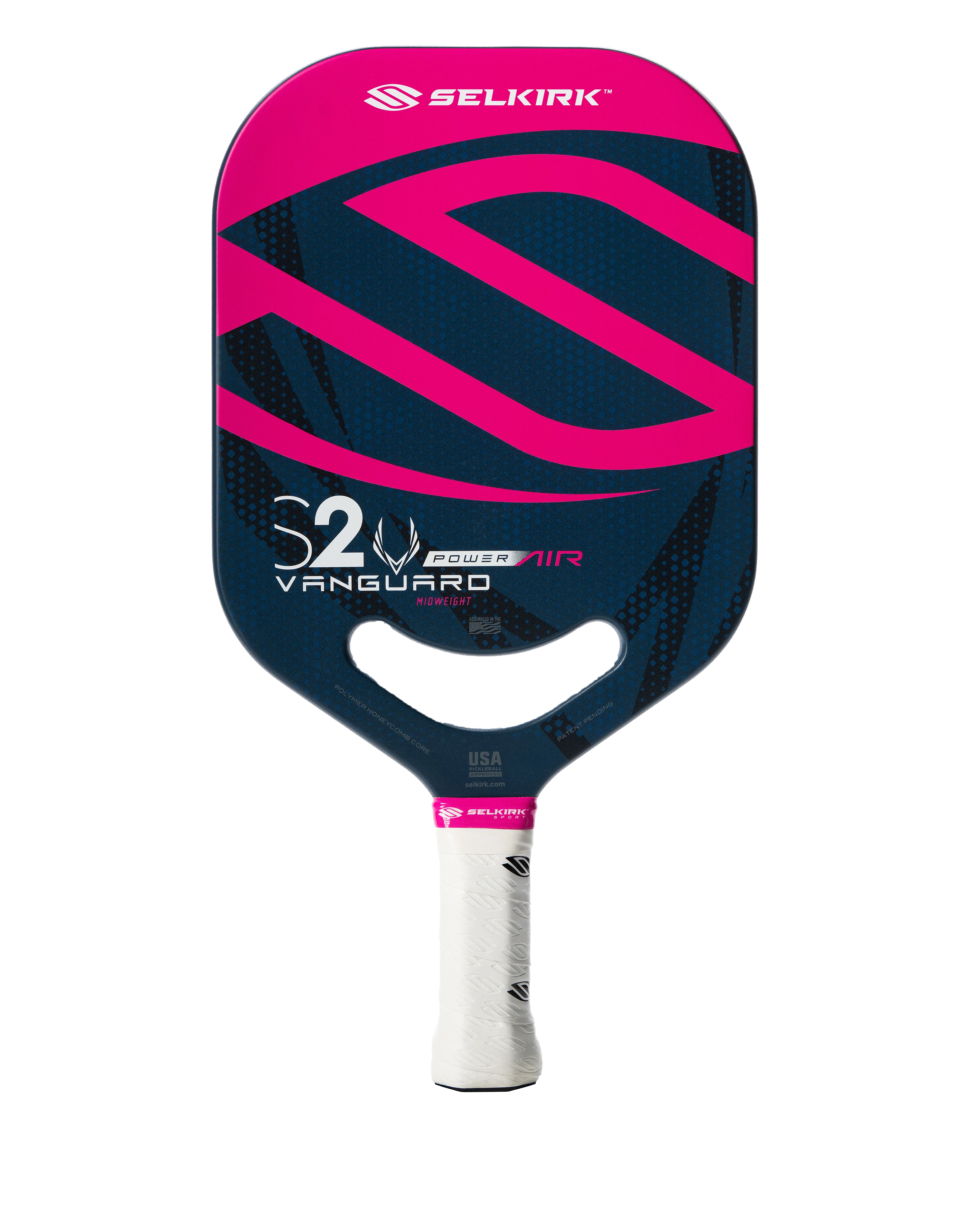 Selkirk Vanguard Power Air Pickleball Racket - S2