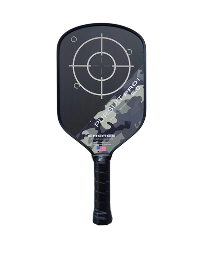 Pickleball racket Engage NEW. Pursuit Pro1 6.0 Power Series | Raw T700 Carbon Fiber