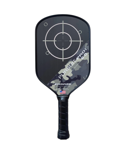 Vợt Pickleball Engage NEW. Pursuit Pro1 6.0 Power Series | Raw T700 Carbon Fiber