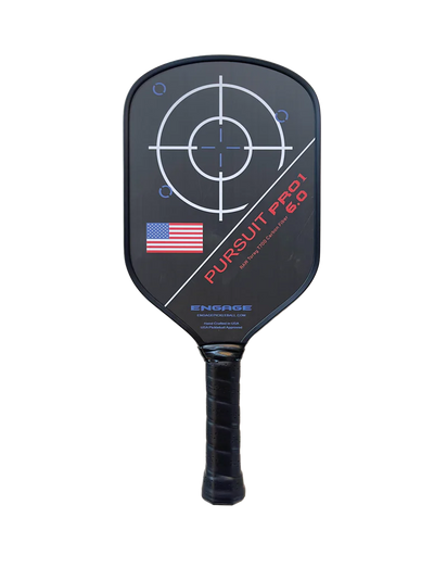 Pickleball racket Engage NEW. Pursuit Pro1 6.0 Power Series | Raw T700 Carbon Fiber