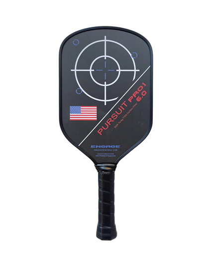 Vợt Pickleball Engage NEW. Pursuit Pro1 6.0 Power Series | Raw T700 Carbon Fiber