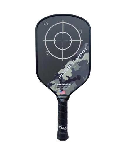 Vợt Pickleball Engage NEW. Pursuit Pro1 Power Series | Raw T700 Carbon Fiber