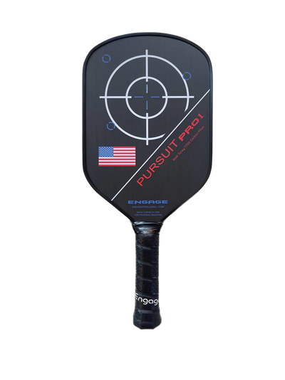 Pickleball racket Engage NEW. Pursuit Pro1 Power Series | Raw T700 Carbon Fiber