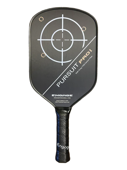 Vợt Pickleball Engage NEW. Pursuit Pro1 Power Series | Raw T700 Carbon Fiber