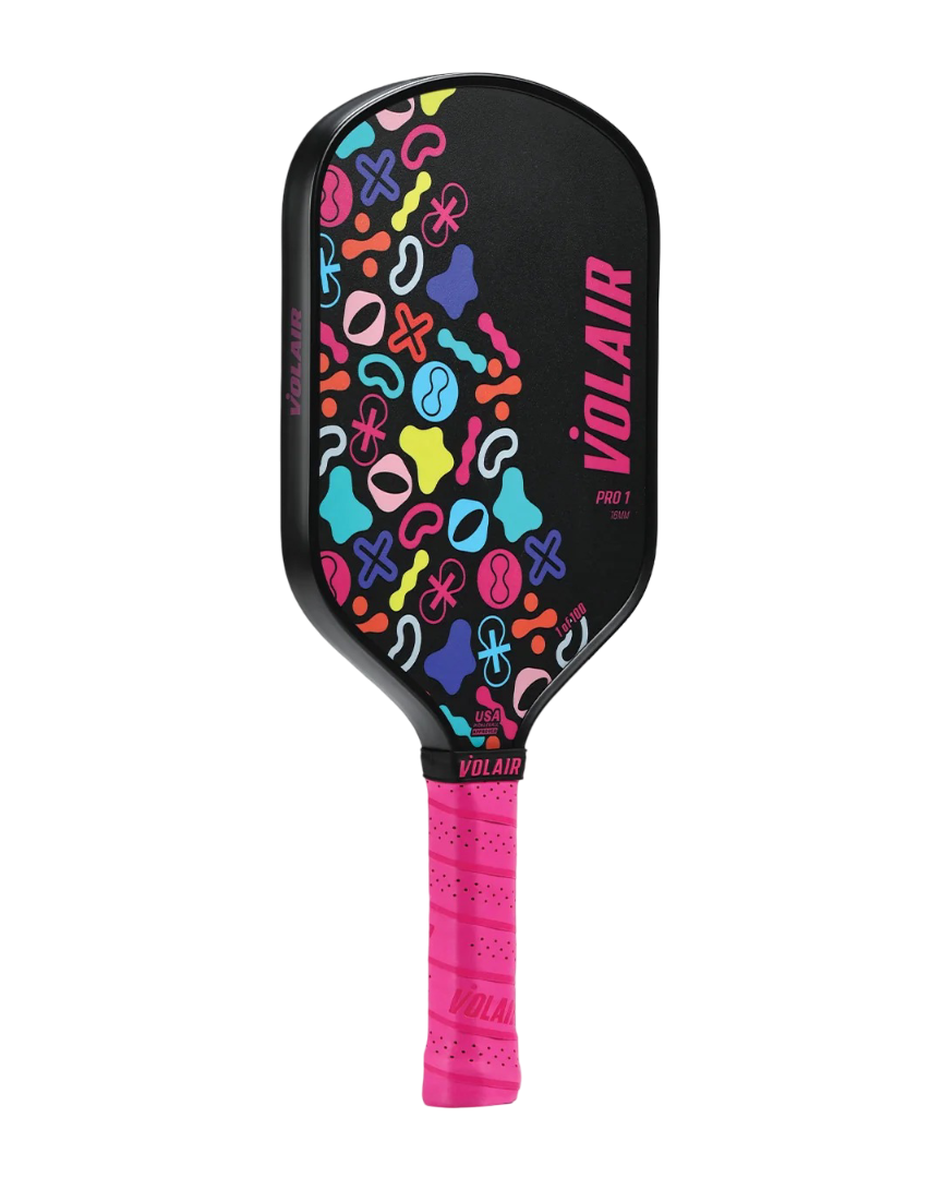 Vợt Pickleball Volair Pro 1:  “IKON” BY KARIM Limited /100
