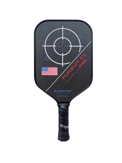 Vợt Pickleball Engage NEW. Pursuit Pro EX | Raw T700 Carbon Fiber | Standard