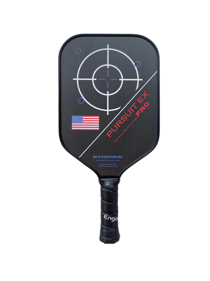 Vợt Pickleball Engage NEW. Pursuit Pro EX | Raw T700 Carbon Fiber | Standard