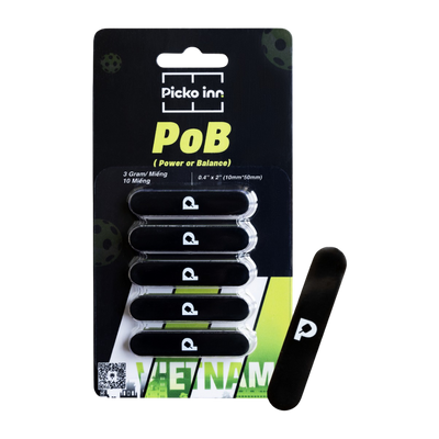 Chì dán vợt Pickleball Picko Inn Power or Balance (PoB)