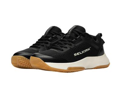 Giày Pickleball Selkirk Sport Women's CourtStrike 2.0 | Black Sand Gum