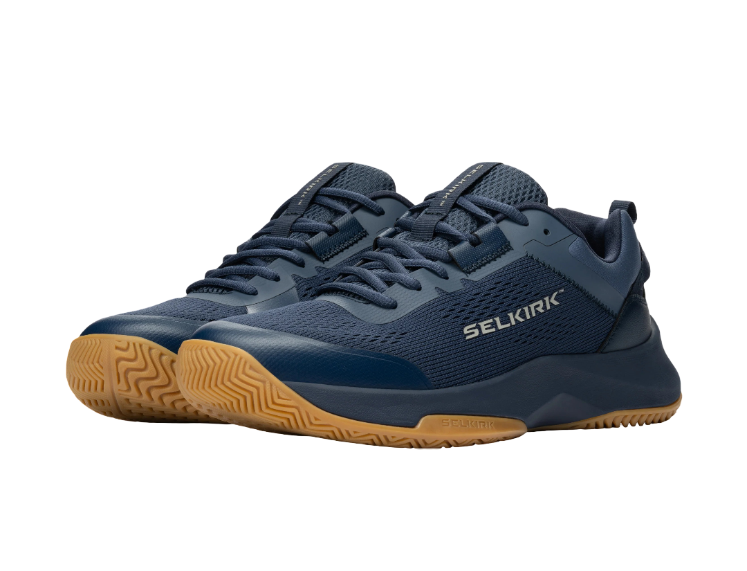 Giày Pickleball Selkirk Sport Men's CourtStrike 2.0 | Navy Stone Gum